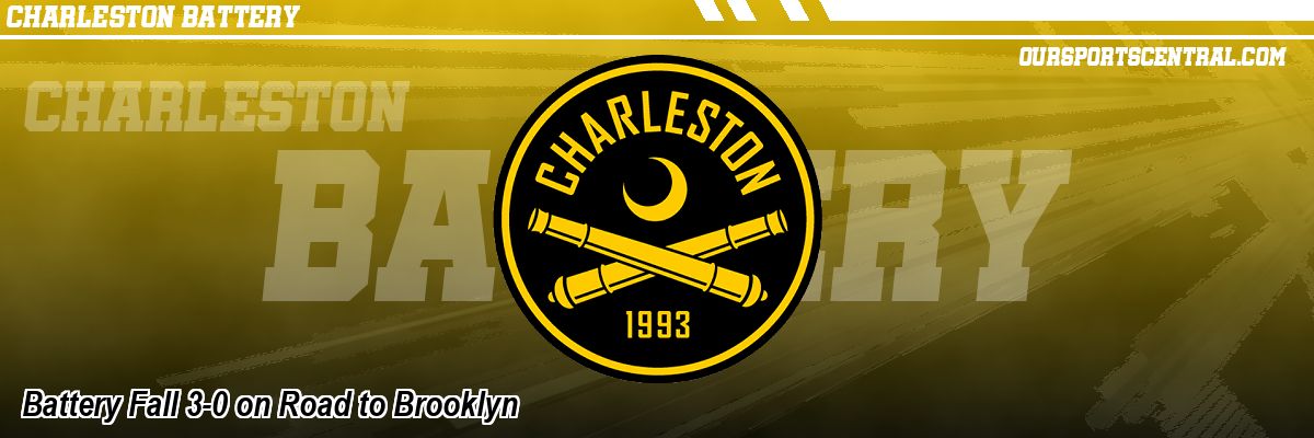 Battery Fall 3-0 on Road to Brooklyn