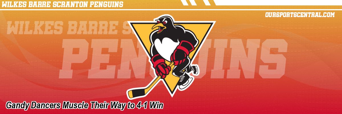 Gandy Dancers Muscle Their Way to 4-1 Win
