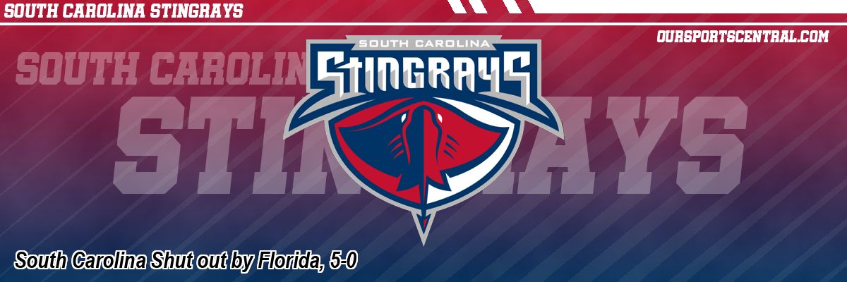 South Carolina Shut out by Florida, 5-0
