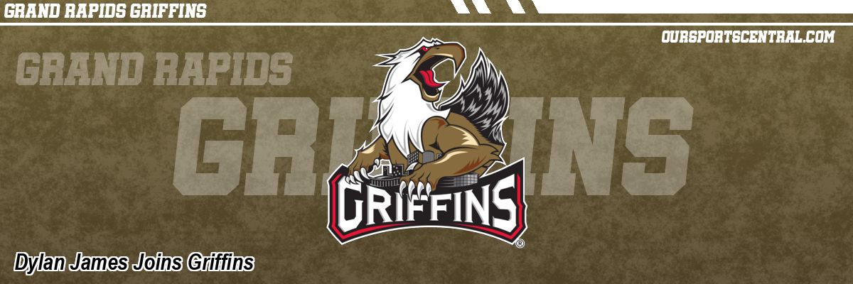 Dylan James Joins Griffins