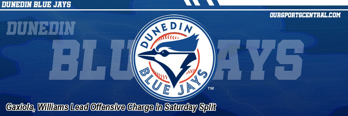 Gaxiola, Williams Lead Offensive Charge in Saturday Split