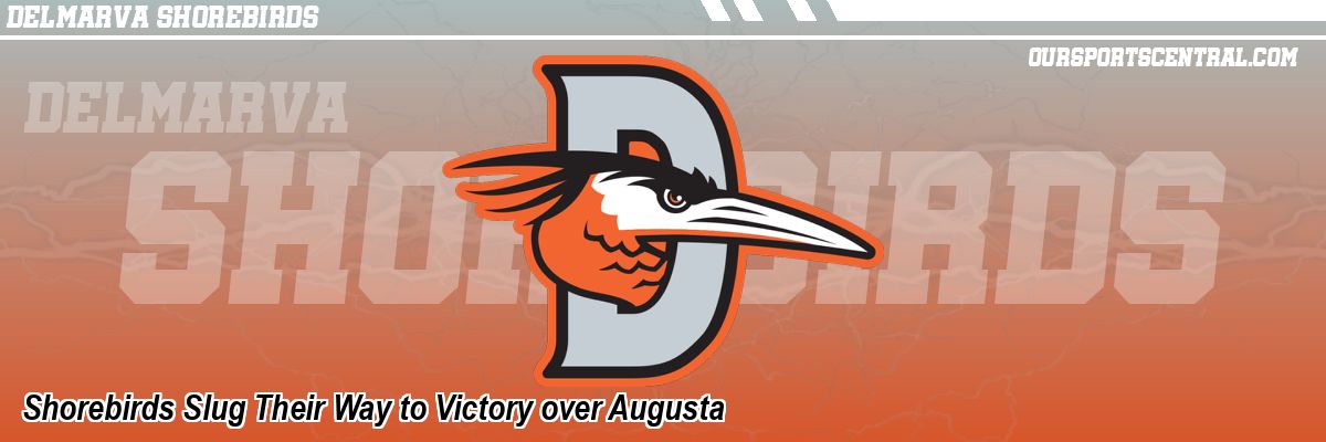 Shorebirds Slug Their Way to Victory over Augusta