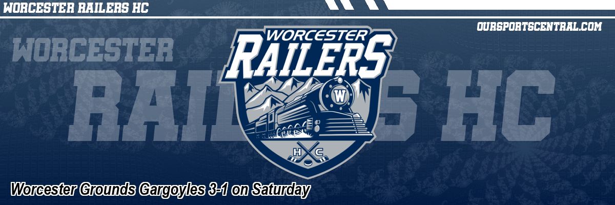 Worcester Grounds Gargoyles 3-1 on Saturday