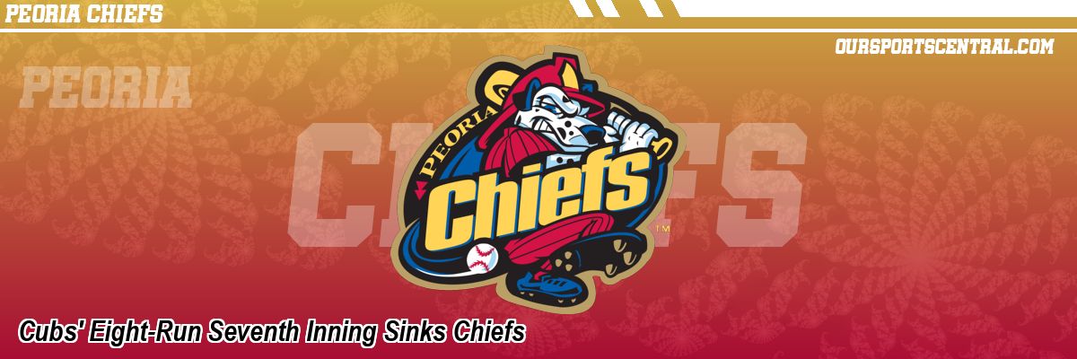 Cubs' Eight-Run Seventh Inning Sinks Chiefs