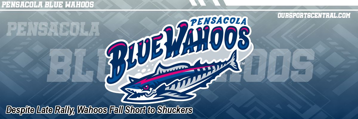 Despite Late Rally, Wahoos Fall Short to Shuckers