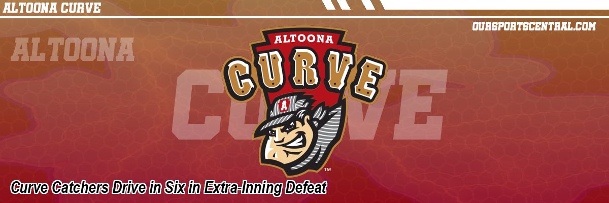 Curve Catchers Drive in Six in Extra-Inning Defeat