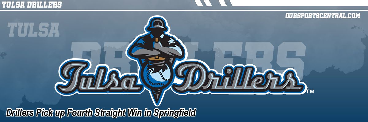 Drillers Pick up Fourth Straight Win in Springfield