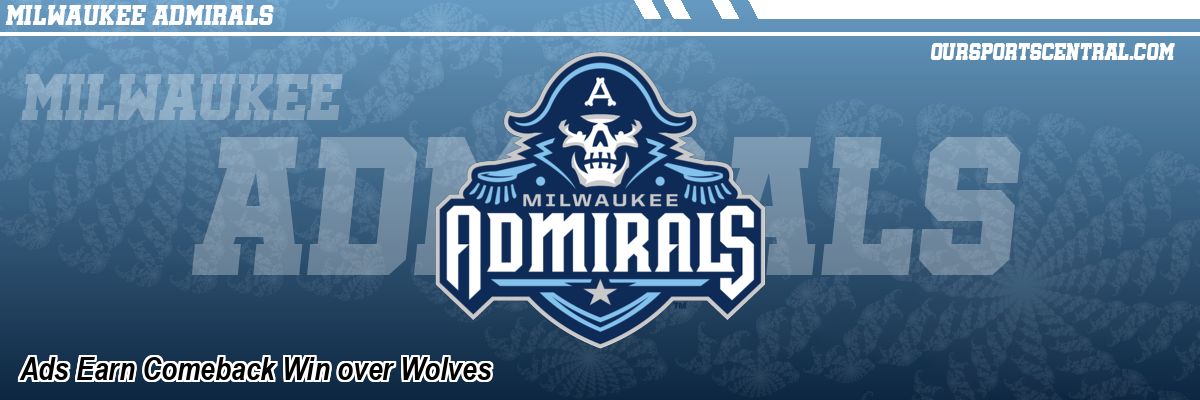 Ads Earn Comeback Win over Wolves