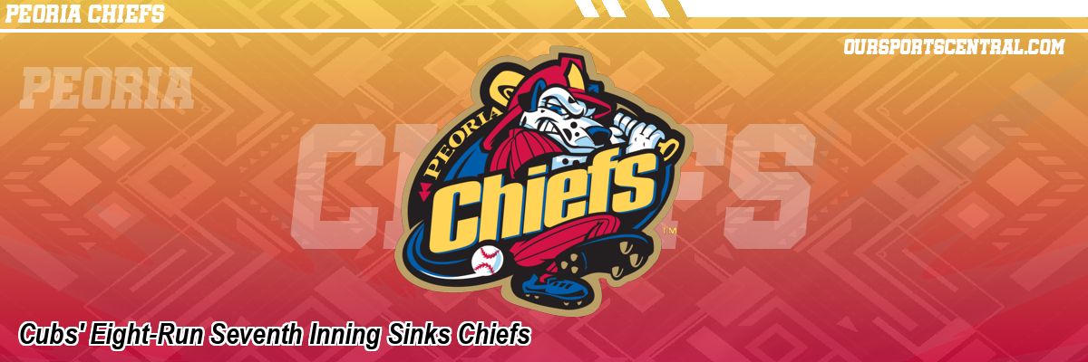 Cubs' Eight-Run Seventh Inning Sinks Chiefs