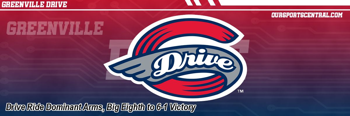 Drive Ride Dominant Arms, Big Eighth to 6-1 Victory