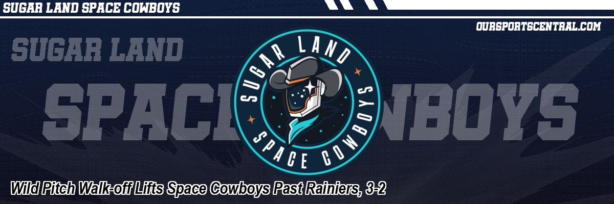Wild Pitch Walk-off Lifts Space Cowboys Past Rainiers, 3-2