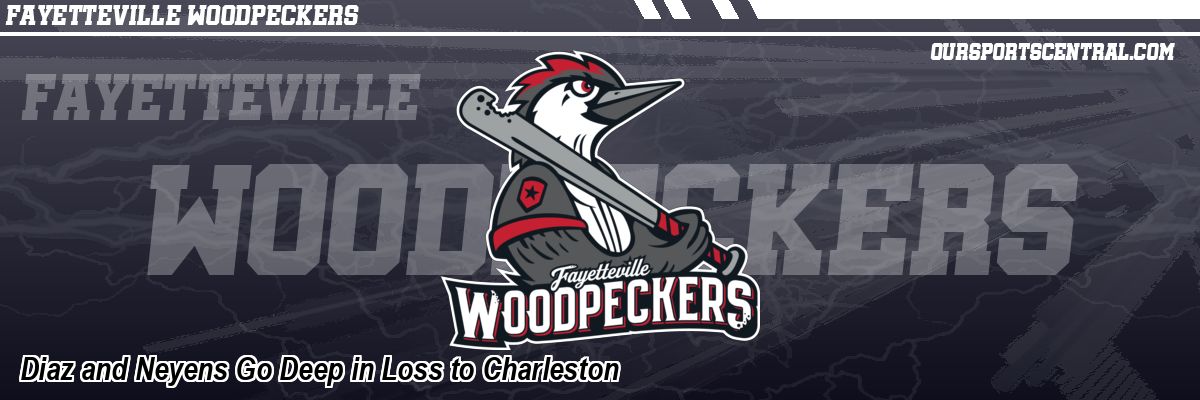 Diaz and Neyens Go Deep in Loss to Charleston