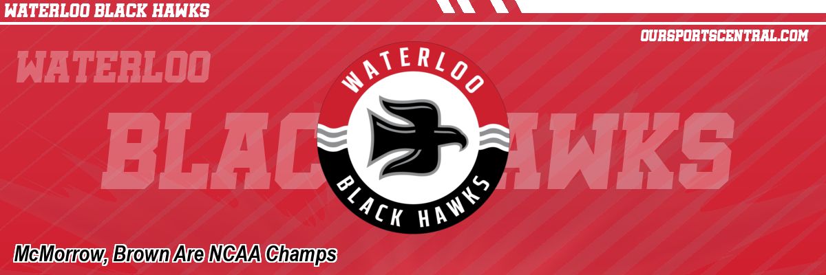 McMorrow, Brown Are NCAA Champs