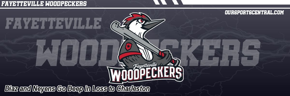Diaz and Neyens Go Deep in Loss to Charleston