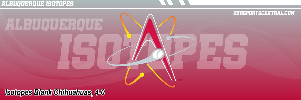 Isotopes Blank Chihuahuas, 4-0
