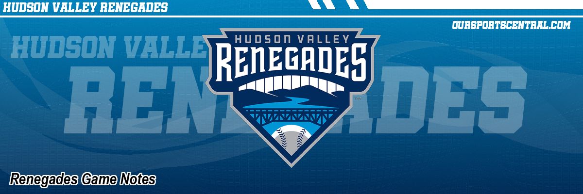 Renegades Game Notes