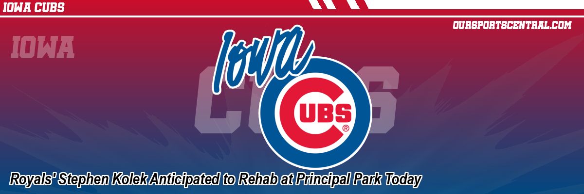 Royals' Stephen Kolek Anticipated to Rehab at Principal Park Today