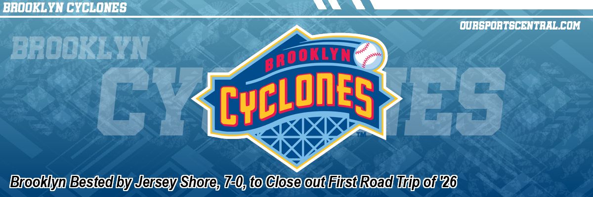 Brooklyn Bested by Jersey Shore, 7-0, to Close out First Road Trip of '26