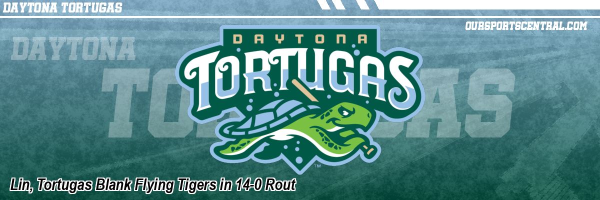 Lin, Tortugas Blank Flying Tigers in 14-0 Rout
