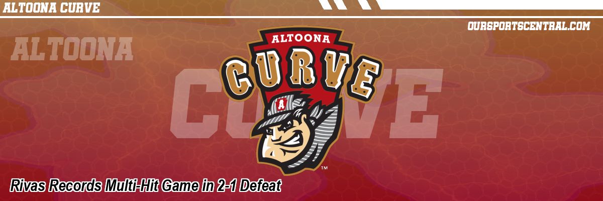 Rivas Records Multi-Hit Game in 2-1 Defeat