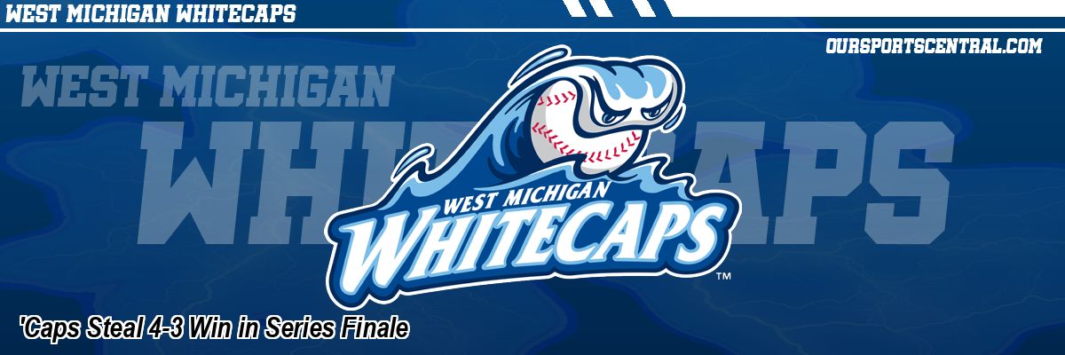 'Caps Steal 4-3 Win in Series Finale