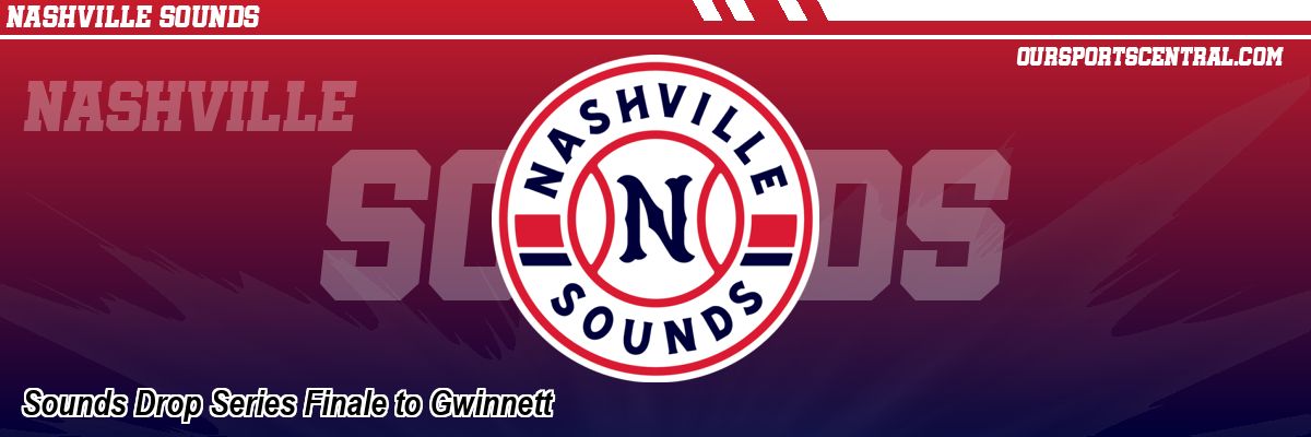 Sounds Drop Series Finale to Gwinnett