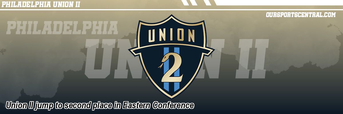Union II jump to second place in Eastern Conference