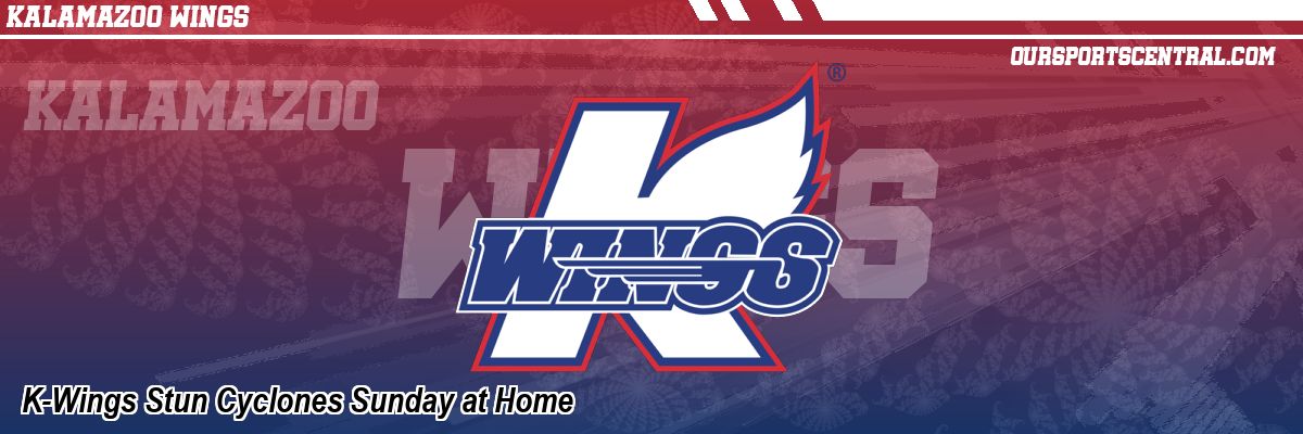 K-Wings Stun Cyclones Sunday at Home