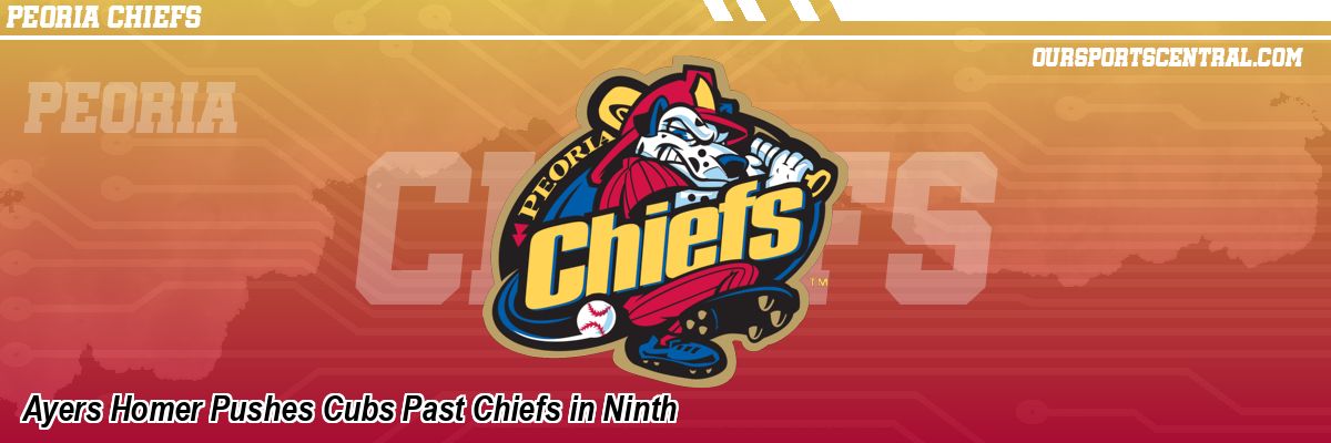 Ayers Homer Pushes Cubs Past Chiefs in Ninth