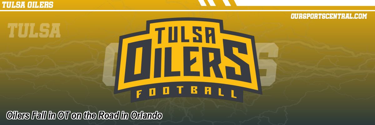 Oilers Fall in OT on the Road in Orlando