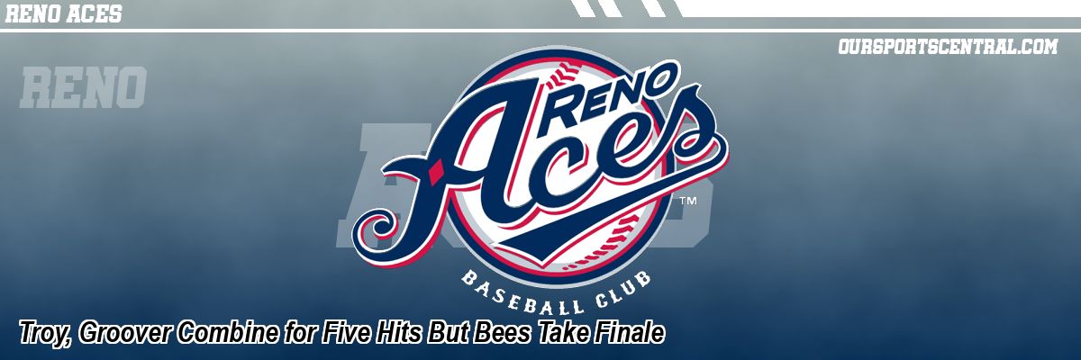 Troy, Groover Combine for Five Hits But Bees Take Finale