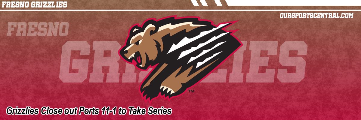 Grizzlies Close out Ports 11-1 to Take Series