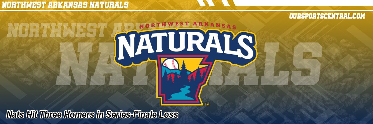 Nats Hit Three Homers in Series-Finale Loss