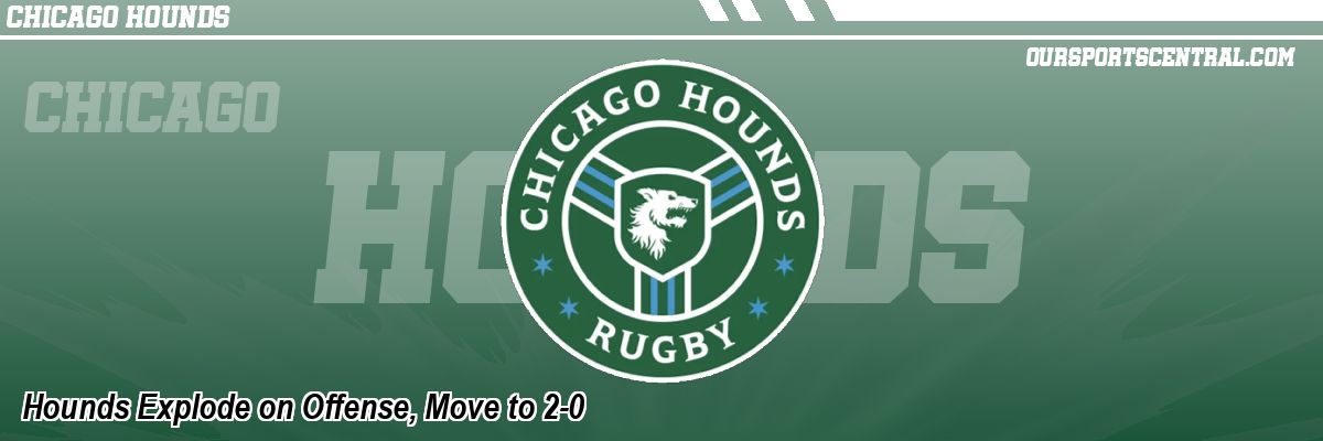 Hounds Explode on Offense, Move to 2-0