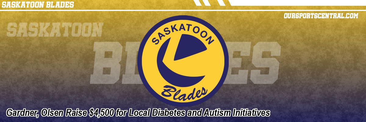 Gardner, Olsen Raise $4,500 for Local Diabetes and Autism Initiatives