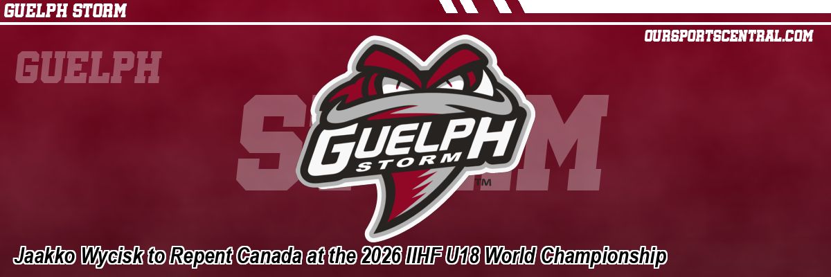 Jaakko Wycisk to Repent Canada at the 2026 IIHF U18 World Championship