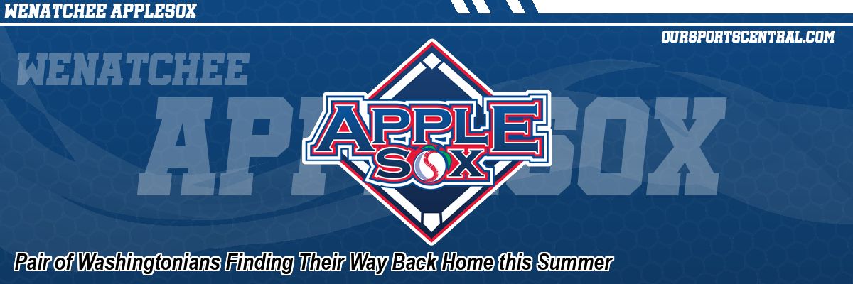 Pair of Washingtonians Finding Their Way Back Home this Summer