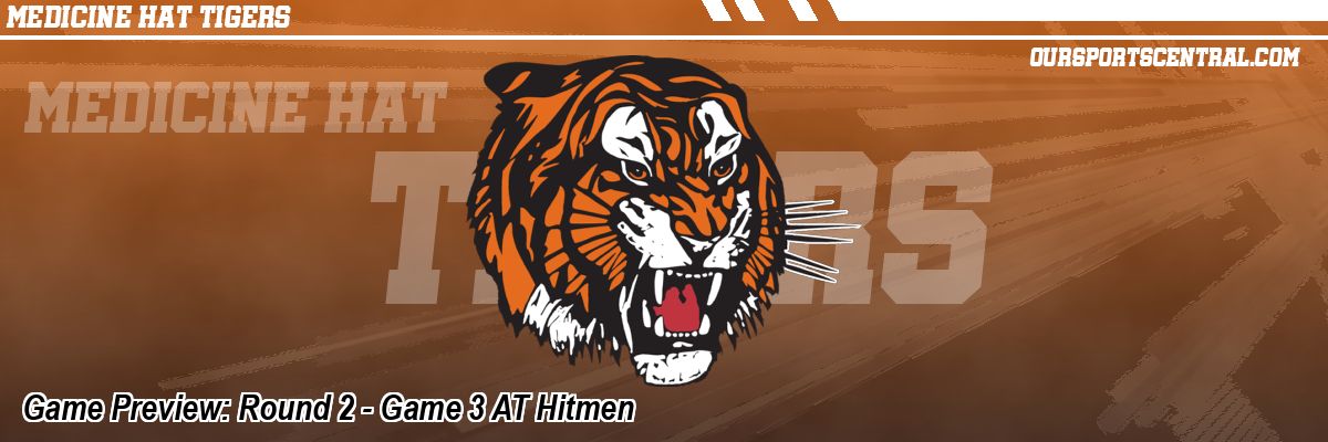 Game Preview: Round 2 - Game 3 AT Hitmen