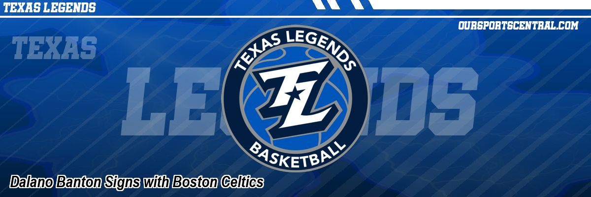 Dalano Banton Signs with Boston Celtics