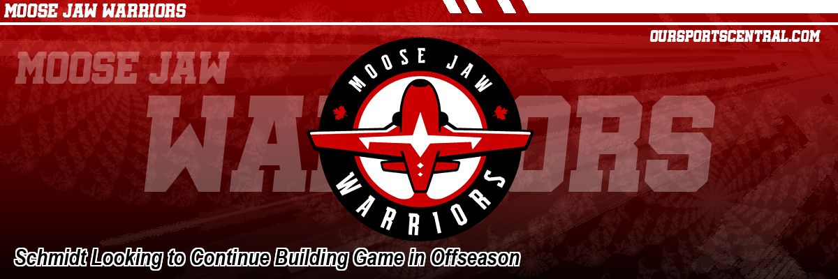 Schmidt Looking to Continue Building Game in Offseason