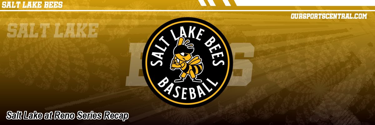 Salt Lake at Reno Series Recap