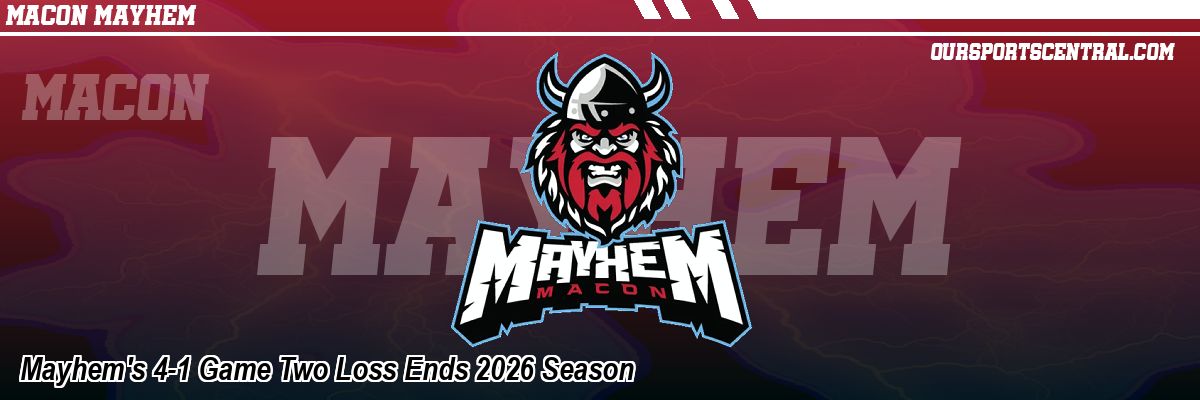 Mayhem's 4-1 Game Two Loss Ends 2026 Season