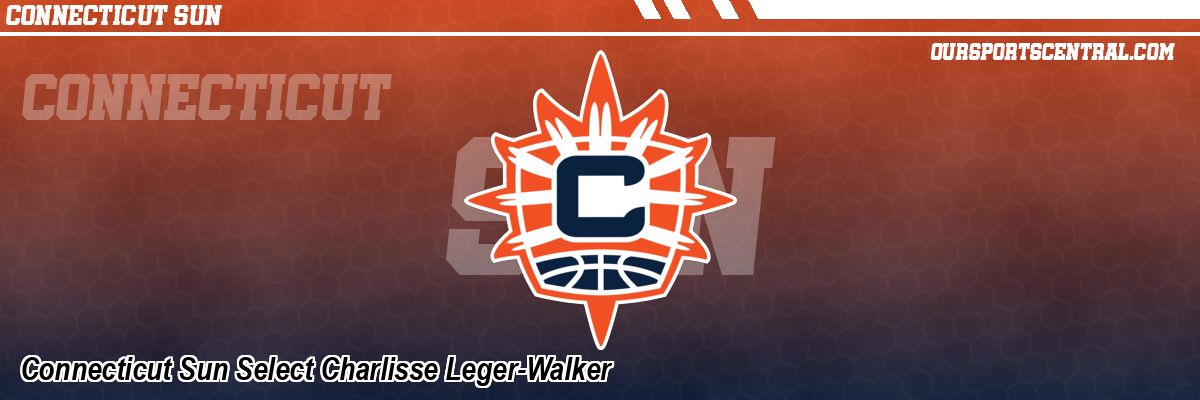 Connecticut Sun Select Charlisse Leger-Walker