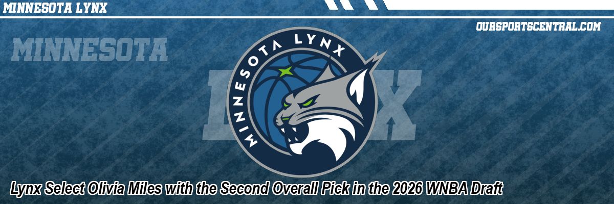 Lynx Select Olivia Miles with the Second Overall Pick in the 2026 WNBA Draft