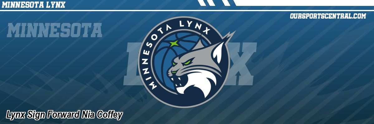 Lynx Sign Forward Nia Coffey
