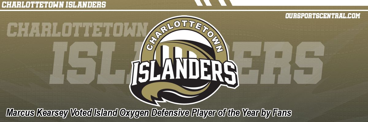 Marcus Kearsey Voted Island Oxygen Defensive Player of the Year by Fans