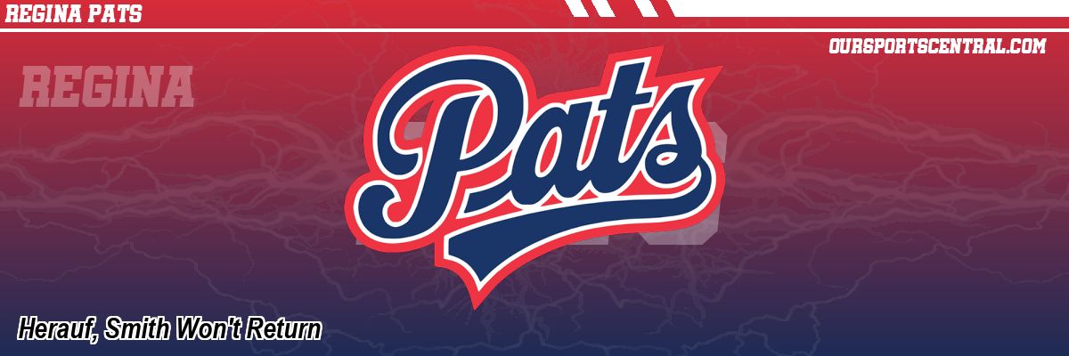 Herauf, Smith Won't Return