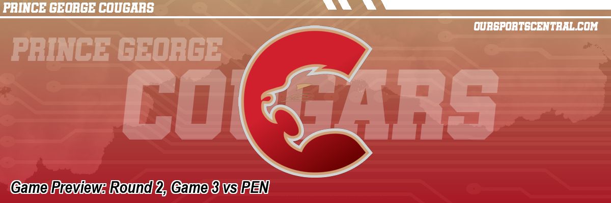 Game Preview: Round 2, Game 3 vs PEN