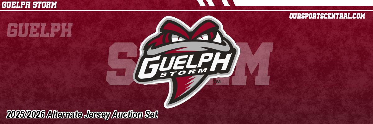 2025/2026 Alternate Jersey Auction Set