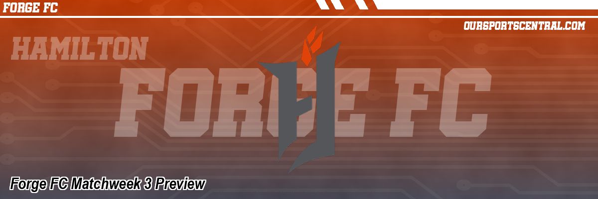 Forge FC Matchweek 3 Preview